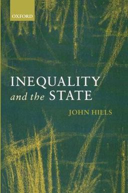 Inequality and the State  9780199276646 Front Cover