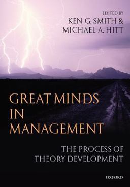 Great Minds in Management The Process of Theory Development  9780199276820 Front Cover