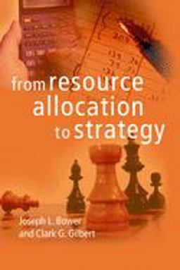 From Resource Allocation to Strategy  9780199277452 Front Cover