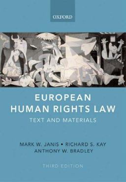 European Human Rights Law Text and Materials 3rd 9780199277469 Front Cover