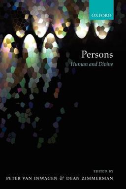 Persons Human and Divine  9780199277513 Front Cover