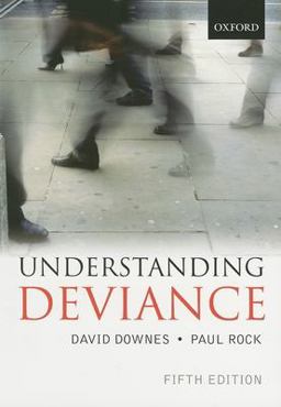 Understanding Deviance 5th 9780199278282 Front Cover