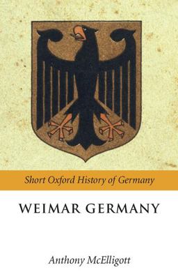 Weimar Germany  9780199280070 Front Cover