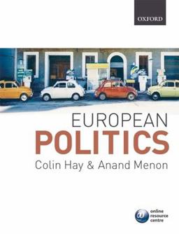 European Politics  9780199284283 Front Cover