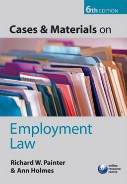 Cases and Materials on Employment Law