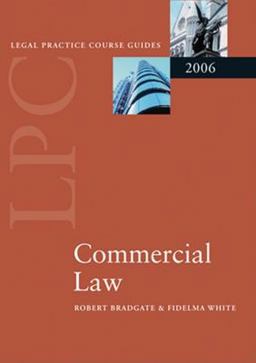 LPC Commercial Law 2006 LPC Commercial Law 2006