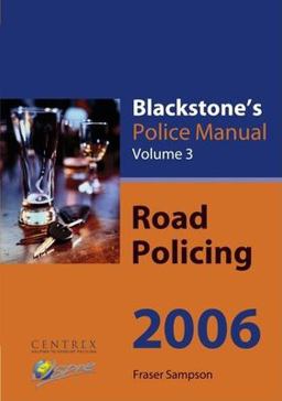 Blackstone's Police Manual