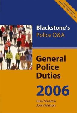Blackstone's Police Q&a