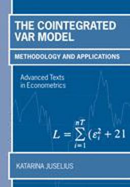 Cointegrated VAR Model Methodology and Applications  9780199285679 Front Cover