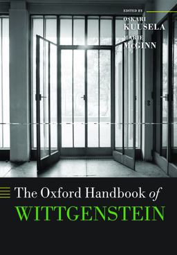 Oxford Handbook of Wittgenstein 1st 2012 9780199287505 Front Cover