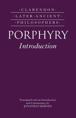 Porphyry Introduction  9780199288694 Front Cover