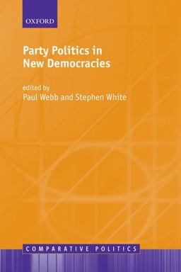 Party Politics in New Democracies  9780199289660 Front Cover