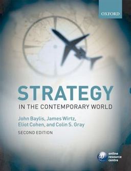 Strategy in the Contemporary World An Introduction to Strategic Studies 2nd 9780199289783 Front Cover
