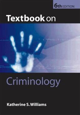 Textbook on Criminology 6th 9780199290314 Front Cover
