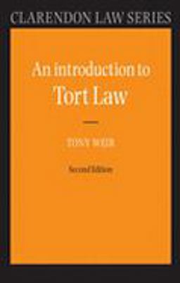 Introduction to Tort Law 2nd 9780199290376 Front Cover