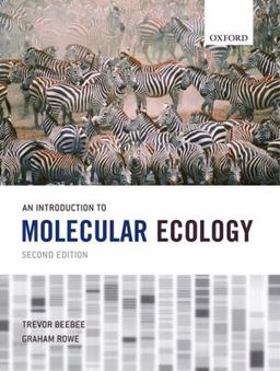 Introduction to Molecular Ecology 2nd 9780199292059 Front Cover