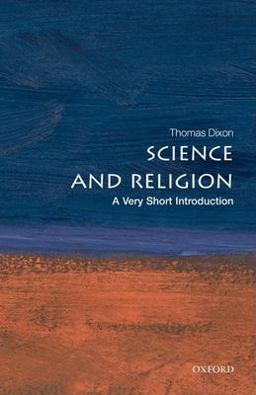 Science and Religion: a Very Short Introduction  9780199295517 Front Cover