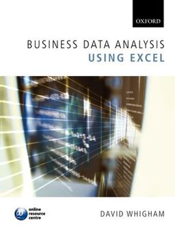 Business Data Analysis Using Excel