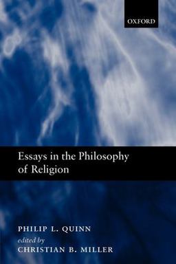 Essays in Philosophy of Religion  9780199297047 Front Cover