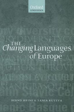The Changing Languages of Europe