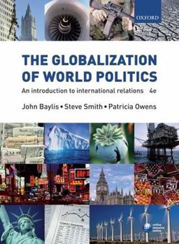 Globalization of World Politics 4th 9780199297771 Front Cover