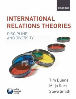 International Relations Theories Discipline and Diversity  9780199298334 Front Cover
