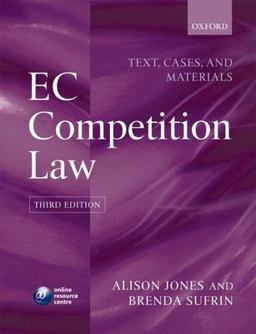 EC Competition Law EC Competition Law