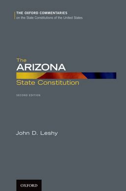 The ^AArizona State Constitution