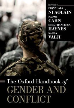 Oxford Handbook of Gender and Conflict  9780199300983 Front Cover