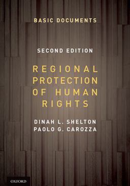 Regional Protection of Human Rights Pack