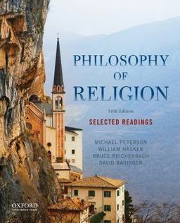 Philosophy of Religion Selected Readings 5th 9780199303441 Front Cover