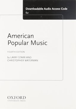 American Popular Music MP3 Download Access Card 4th 9780199316694 Front Cover