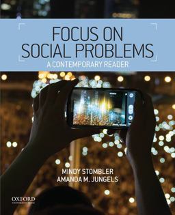 Focus on Social Problems A Contemporary Reader  9780199321353 Front Cover