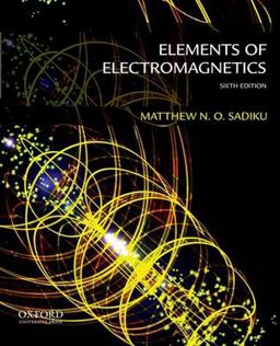 Elements of Electromagnetics:  9780199321384 Front Cover