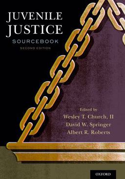Juvenile Justice Sourcebook 2nd 9780199324613 Front Cover