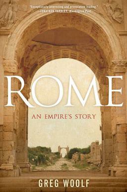 Rome An Empire's Story  9780199325184 Front Cover