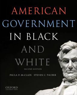 American Government in Black and White 2nd 9780199325467 Front Cover
