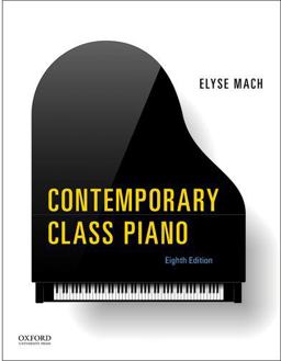 Contemporary Class Piano:  9780199326204 Front Cover