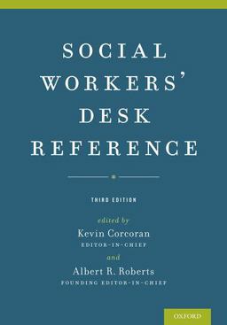 Social Workers' Desk Reference 3rd 9780199329649 Front Cover