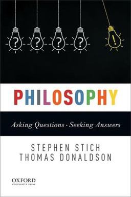 Philosophy Asking Questions--Seeking Answers  9780199329960 Front Cover