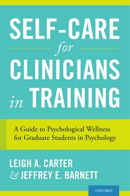Self-Care for Clinicians in Training