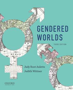 Gendered Worlds 3rd 9780199335619 Front Cover
