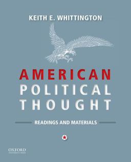 American Political Thought  9780199338863 Front Cover