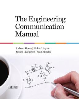Engineering Communication Manual  9780199339105 Front Cover
