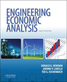 Engineering Economic Analysis 12th 9780199339273 Front Cover