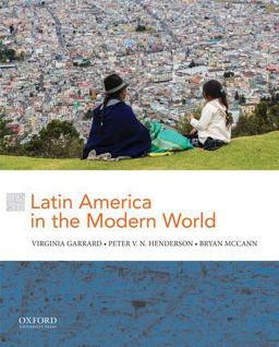 Latin America in the Modern World  9780199340224 Front Cover