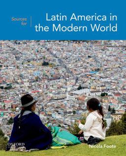 Sources for Latin America in the Modern World  9780199340248 Front Cover