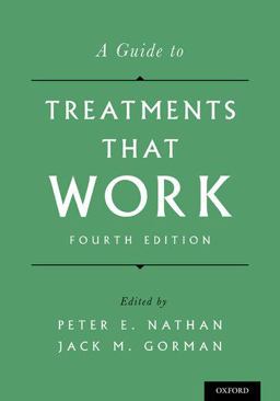 Guide to Treatments That Work 4th 9780199342211 Front Cover