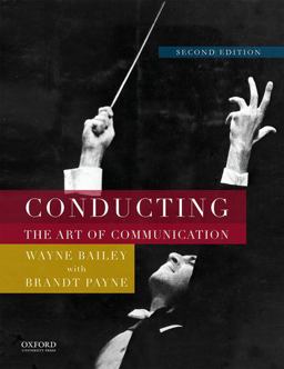 Conducting The Art of Communication 2nd 9780199347070 Front Cover