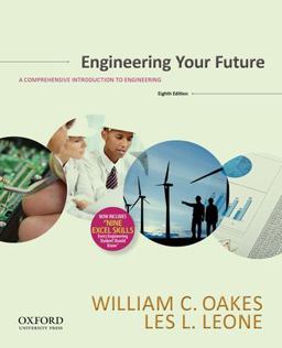 Engineering Your Future: Comprehensive 8th 9780199348015 Front Cover